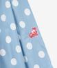 Seideu [W] Luftige Punkt-Culotte-Hose