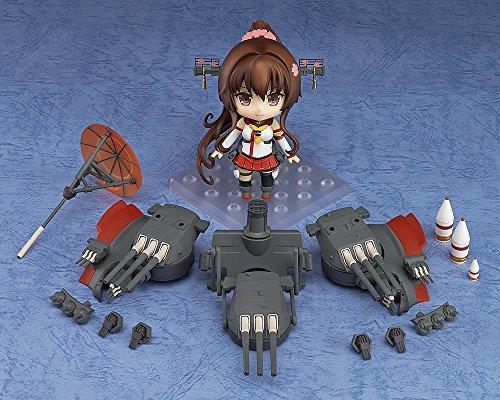 [GOOD SMILE ONLINESHOP Exclusive] Nendoroid Kantai Collection -KanColle- Yamato Non-Scale ABS & ATBC-PVC Painted Movable Figure