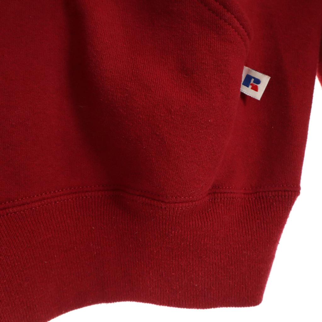 RUSSELL ATHLETIC 90s Made in USA REDSKINS Old football Long sleeve Sweatshirts Men's Used