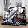 Anime Grandmaster of Demonic Cultivation Flannel Warm Soft Throw Blanket Mo Dao Zu Shi Sofa Blanket Picnic Blanket Girls Gift