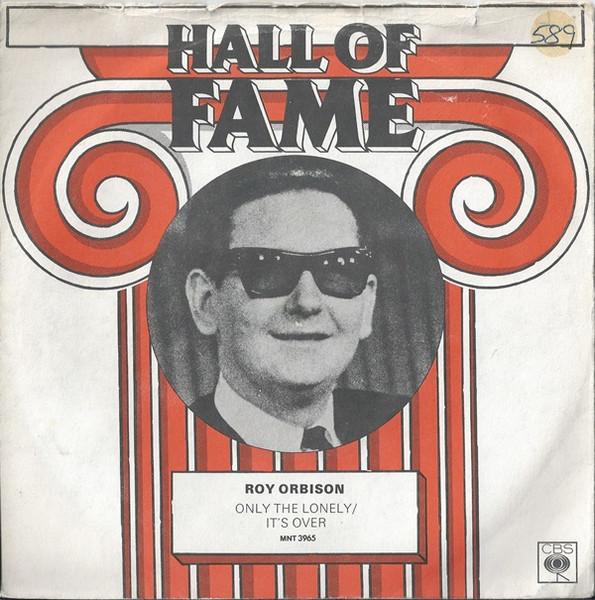

7-дюймовая пластинка РОЙ ОРБИСОН Only The Lonely Know The Way I Fee SMNT3965 Monument 1976 UK Pop Б/у