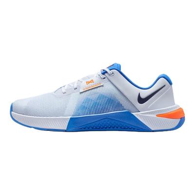 Metcon 10 Comfortable Fit Breathable Support Training Shoes Men Sneaker Blue Orange HJ1875-008