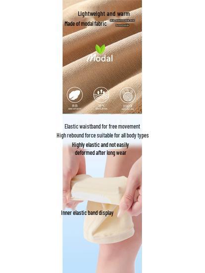 Summer Modal Cotton Thigh Support: Lightweight, Sweat-Absorbing, Warmth-Keeping Knee Sleeve for Air-Conditioned Rooms