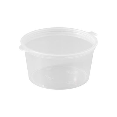 50 Adet 25ml Plastik Paket Servis Sos Kabı Kapları Menteşeli Kapaklı Yemek Kutusu Pigment Boya Kutusu Paleti Tek Kullanımlık Kutu