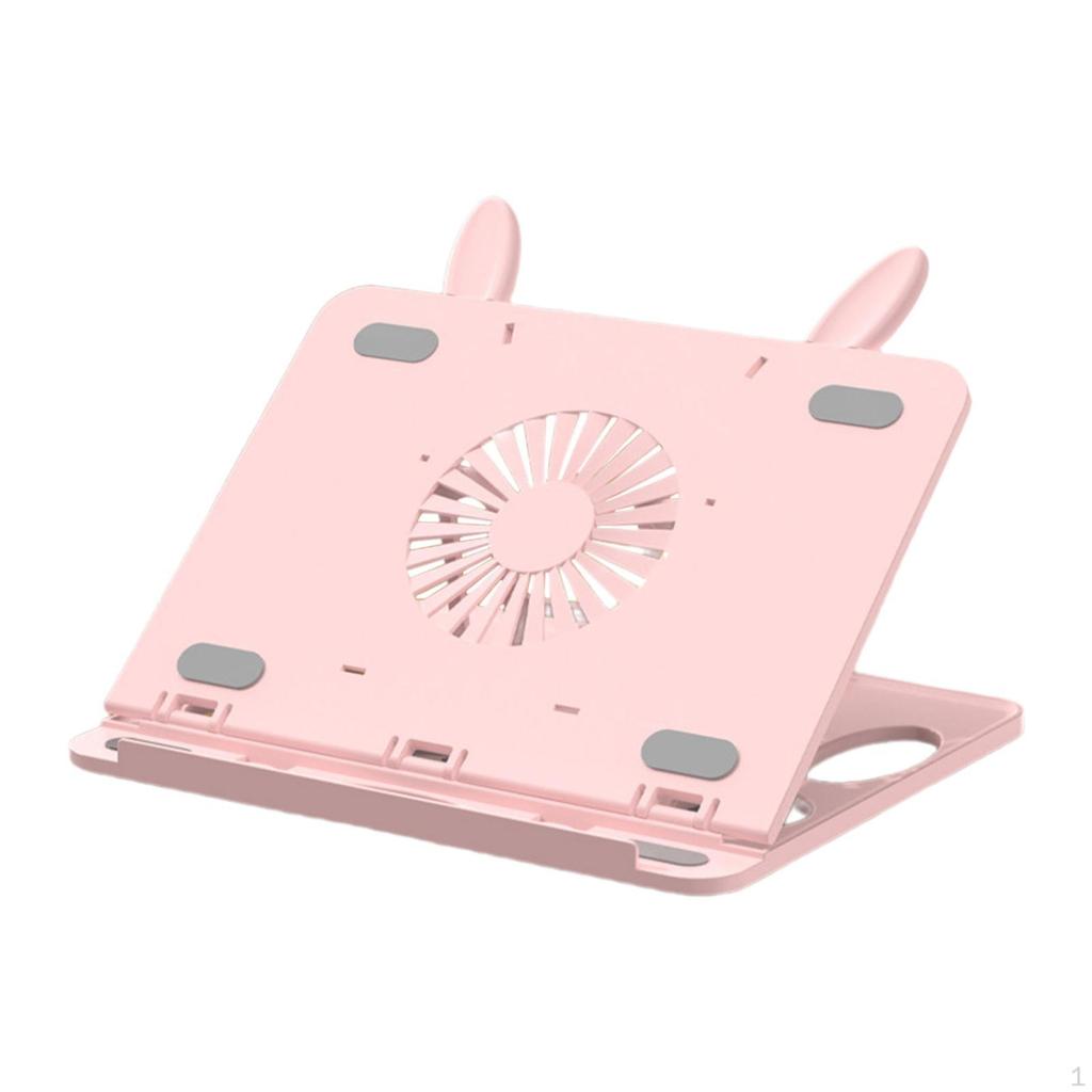 Verstellbarer Laptopständer Faltbarer Erhöher Kühlender Computer Notebook Ständer,