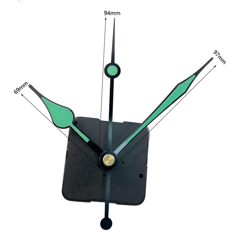 Luminous Wall Clock Mechanism Perfect for Creative Home Decor Solutions