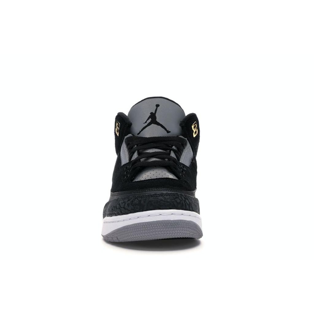 Air Jordan 3 Retro Tinker SP Black Cement Men Sneakers Cement-Grey-Metallic-Gold CK4348-007