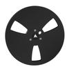1 4 7 Inch Empty Tape Reel 3 Holes Aluminum Alloy Universal Open Sound Recording Tape Empty Reel for Recording Black