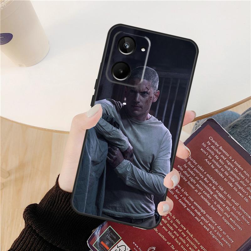 Prison Break TV-Serie Hülle Für Realme C55 C75 C67 C61 C53 C51 C21Y C25S 10 11 12 13 14 Pro Plus GT 6T 6 5 GT7 Pro