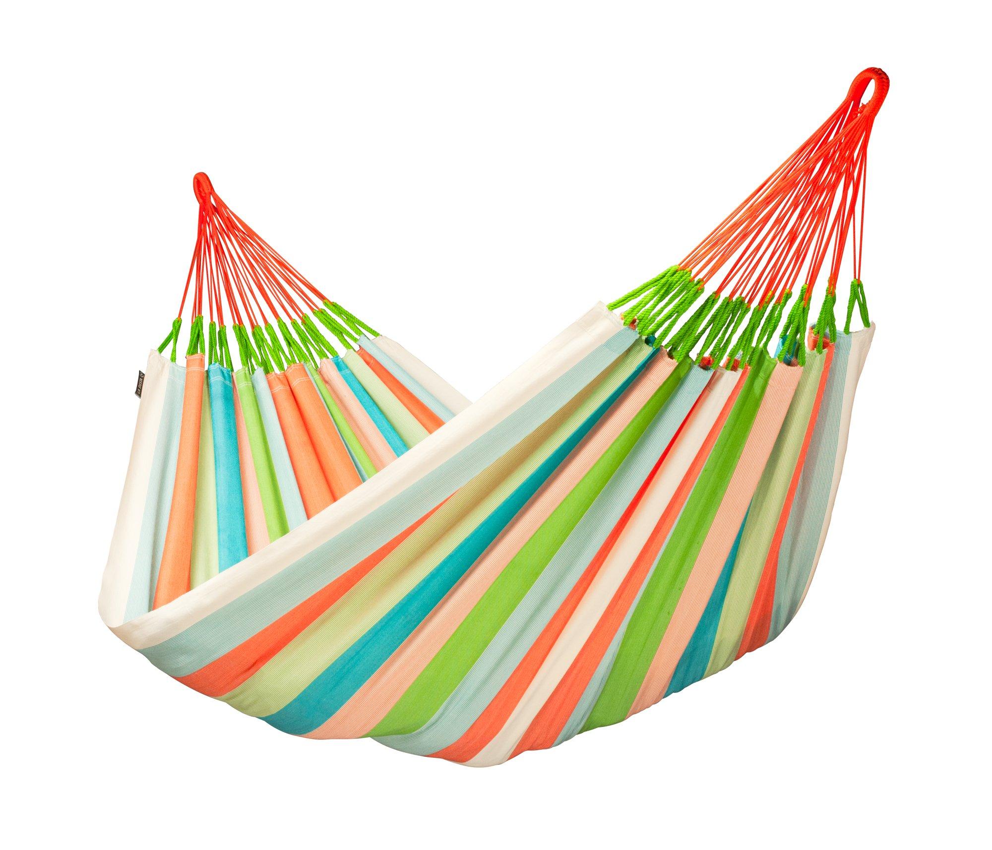 

LA SIESTA Семейный гамак DOMINGO Коралловый