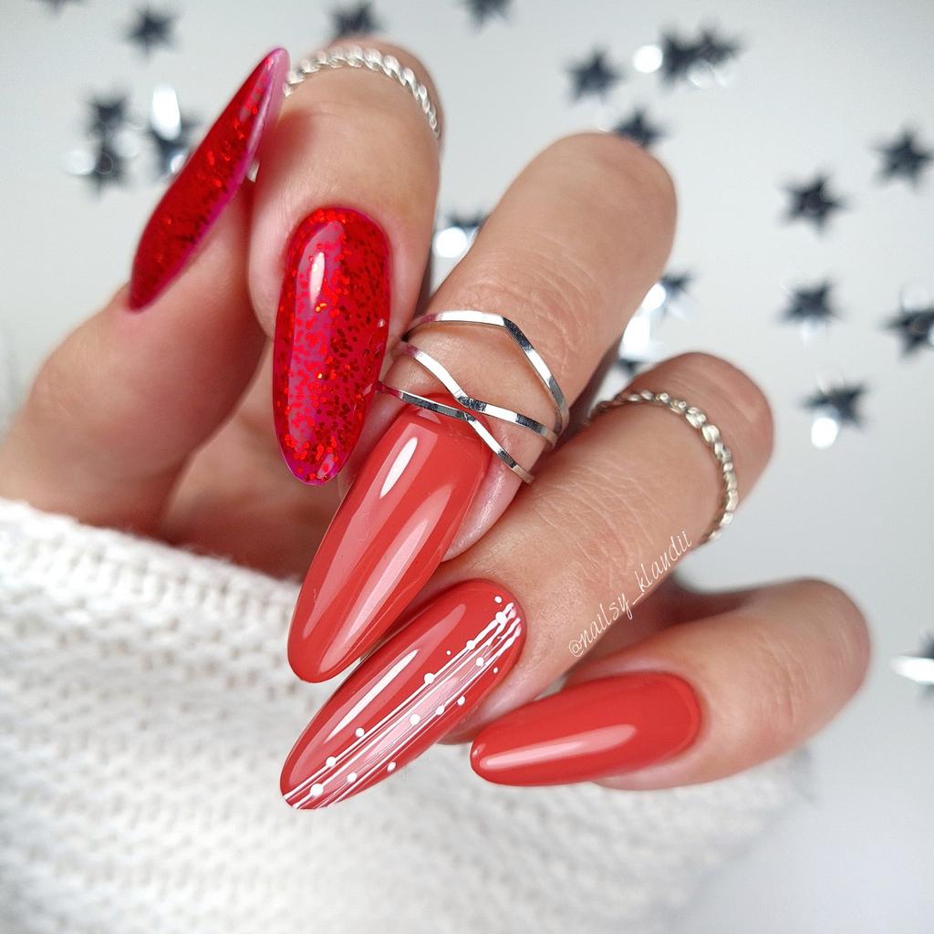 Claresa lakier hybrydowy red 431 5g