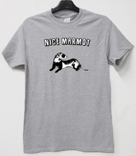 Отличная футболка Marmot Большой Лебовски Культовый Фильм Чувак Хорёк Нигилист Боулинг G259 S