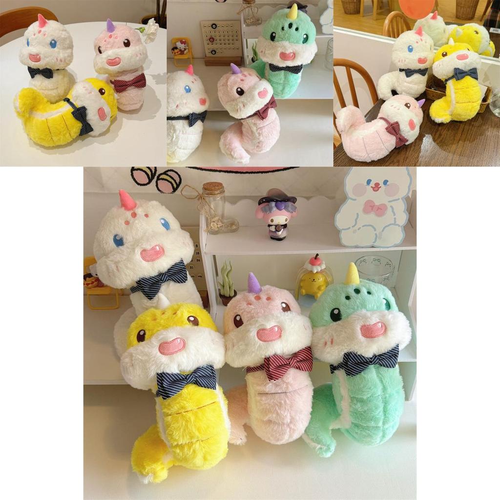 Adorable Dragon Year Plush Snake Baby Doll For Kids Festive Gift Unique Design