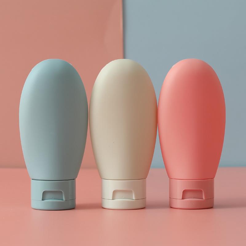 Nordic Style Portable 60ml Travel Squeeze Bottles Set