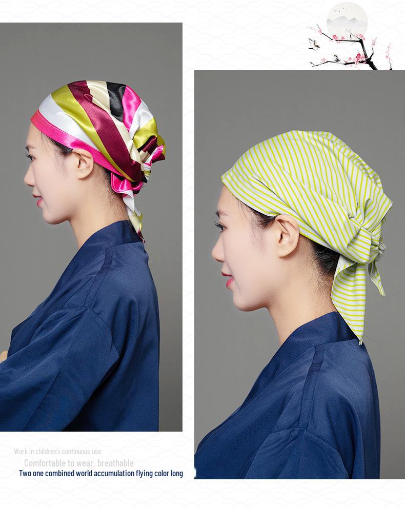 Japanese Cuisine Chef & Waiter Pirate Hat
