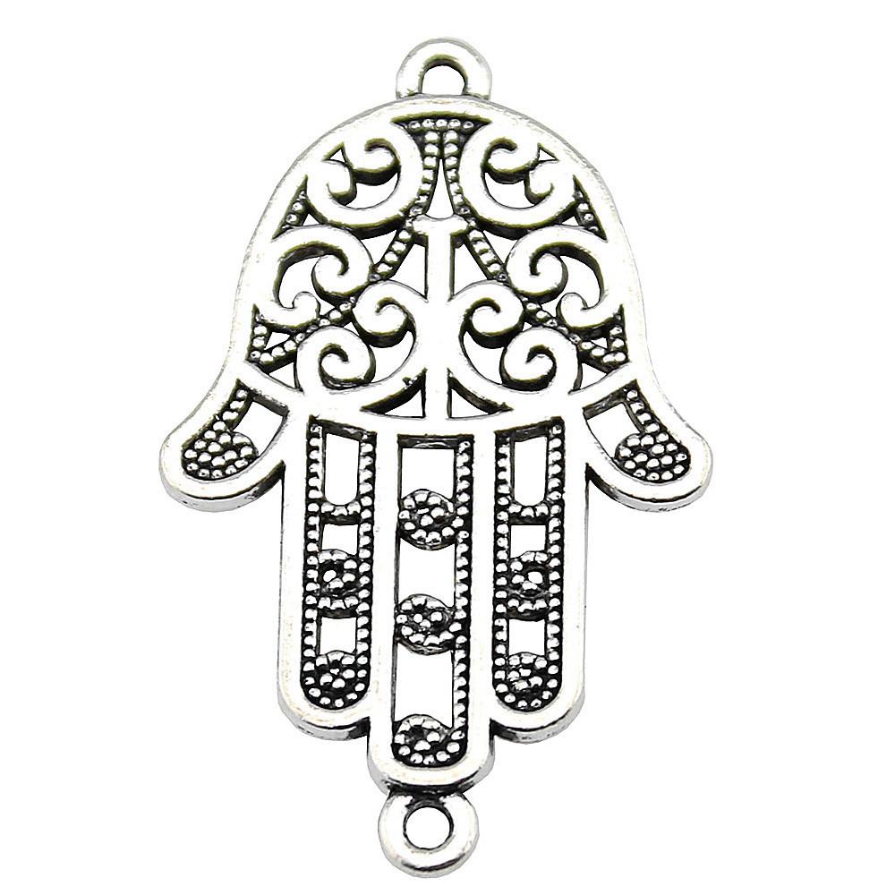 Vintage Amulet Connectors For DIY Bracelet Jewelry Making Materials