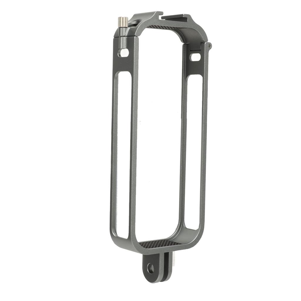 Action Camera Protective Frame Aluminum Alloy Multiple Expansion with Top Cold Shoe Interface