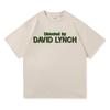 David Lynch T Shirt Summer Fashion Women Unisex Aesthetic Retro Graphic TShirt Unisex High Quality Casual Vintage Tees Shirts Top