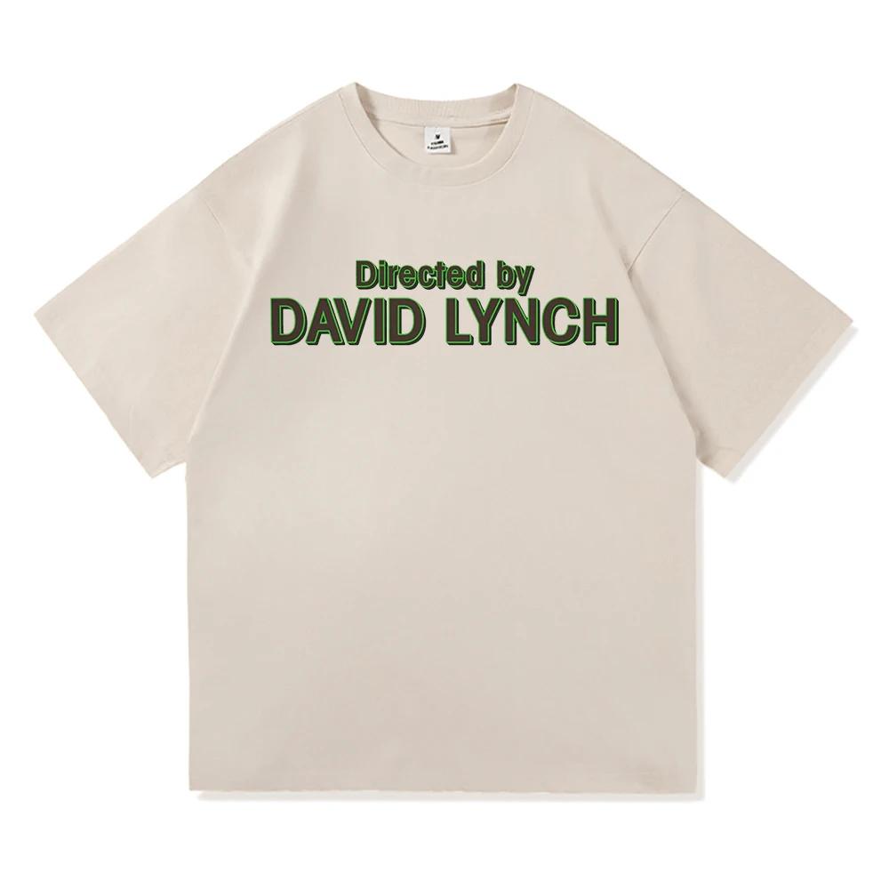 David Lynch T Shirt Summer Fashion Women Unisex Aesthetic Retro Graphic TShirt Unisex High Quality Casual Vintage Tees Shirts Top