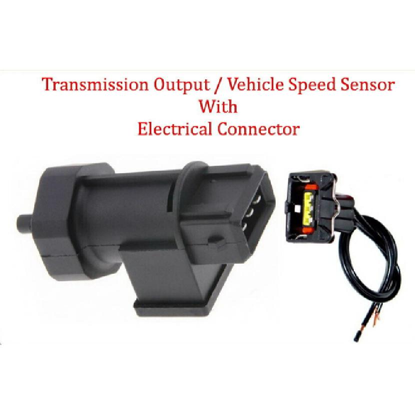 Manual Trans Output Vehicle Speed Sensor W/ Connector Fits Hyundai Kia 1999-2017