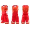 Speedy Custom Basketball Training Vest: Unisex Children's & Men's Printed Jersey Set with Team Numbers.