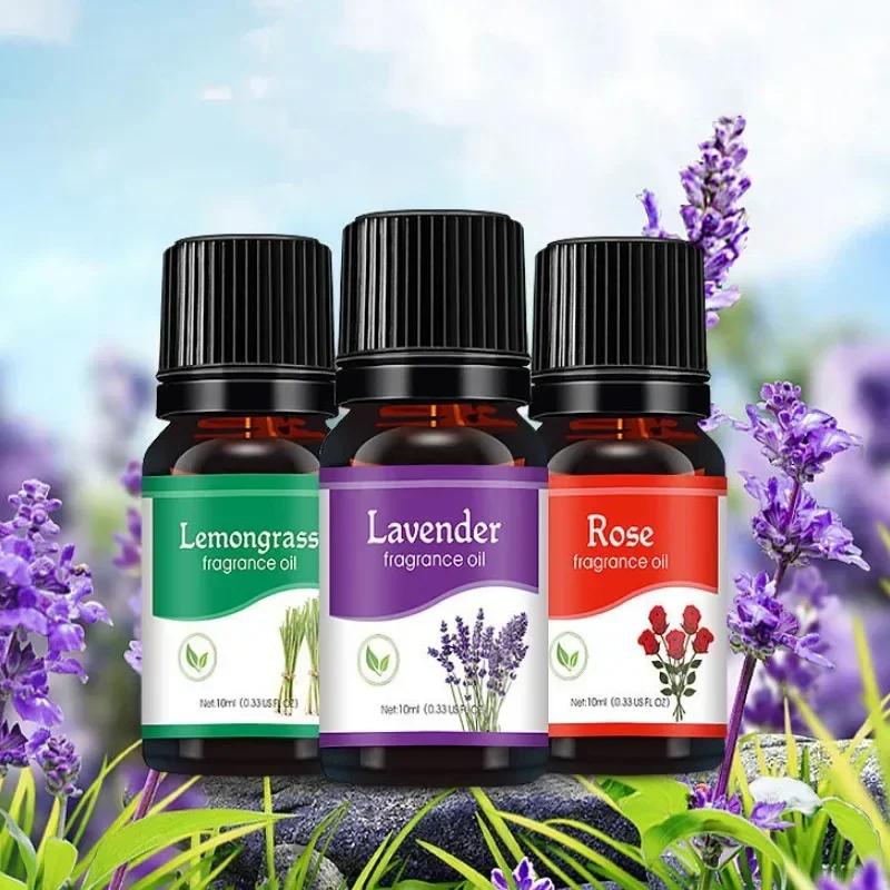 Natural Herb Essential Oils for Aroma Diffuser Air Humidifier Home Water-soluble 10ml Air Freshener Scents Fragrance Oil Perfume