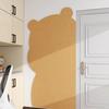 Little Bear Cork Board: Punch-Free Felt Display for Creative Living Room Décor