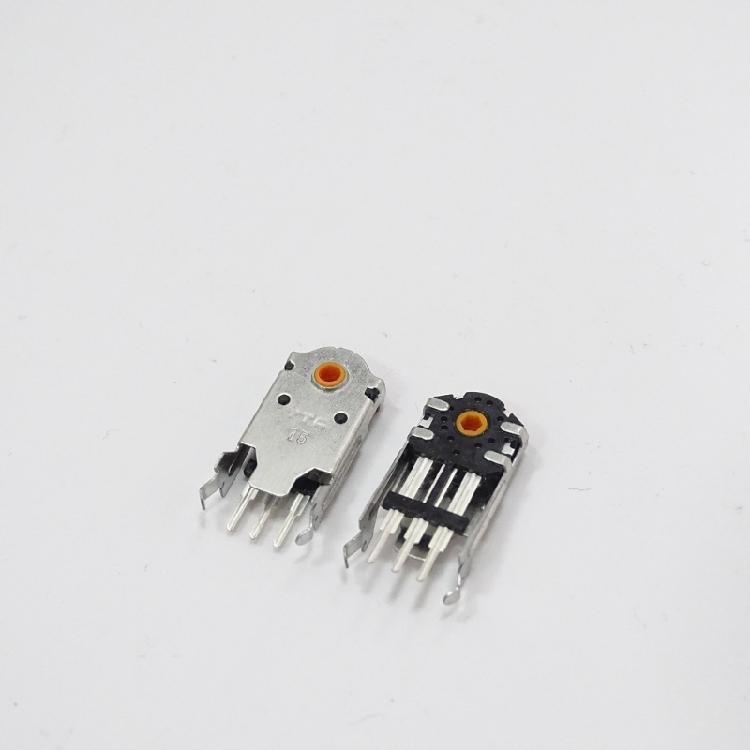 Nucleo Giallo Per Encoder Mouse TTC da 15 mm Decodificatore Ruota Mouse per Mouse Deathadder V3 Pro