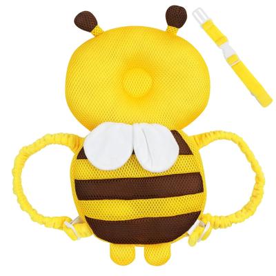Gurt Sturzprävention Baby Baby Kopf Super Süß Sturzprävention Beule Biene Mesh Kissen Kopf [Überarbeitete Version] Rucksack, Schutz, Rucksack, Prävention,
