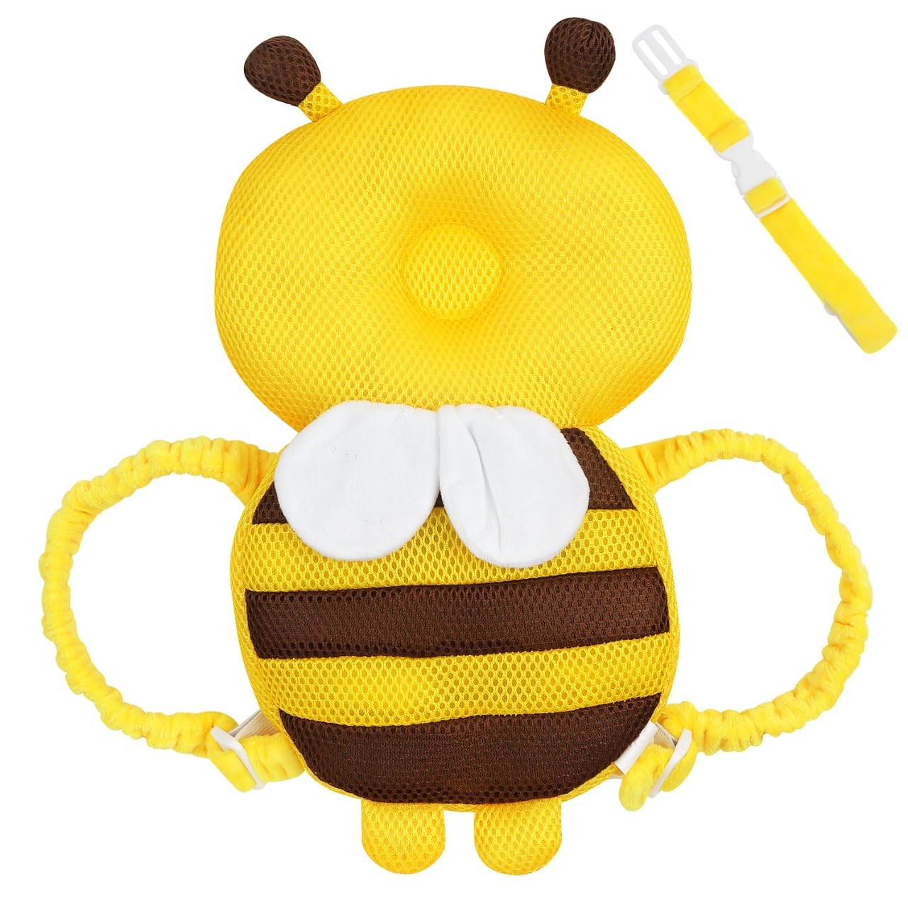 

Рюкзак для малышей для предотвращения падений, защита головы ребенка, Супер милый рюкзак для предотвращения падений, Защита от ударов, Рюкзак в виде пчелки, Сетчатая подушка, Защита головы [Пересмотрено]