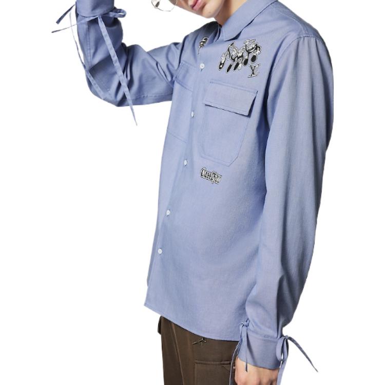 Louis Vuitton Shirt Men's Purple 1AATK9