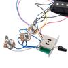 Guitar Prewired Harness Guitar Pickups 5 Way Switch Wiring Harness Converter 500K Potentiometer 2T1V Wiring Harness Kit