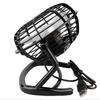 Strong Wind USB Silent Fan Desk Cooler for Laptop Notebook Desktop PC Ofiice Summer Cooling Fans 4 Blade Rotatable USB Mini Fan