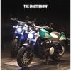 1/12 BENDA GINGERLLA 300 Diecast Motorcycle Model Toy Replica with Sound & Light Birthday Gift Christmas Gift Collection Bike