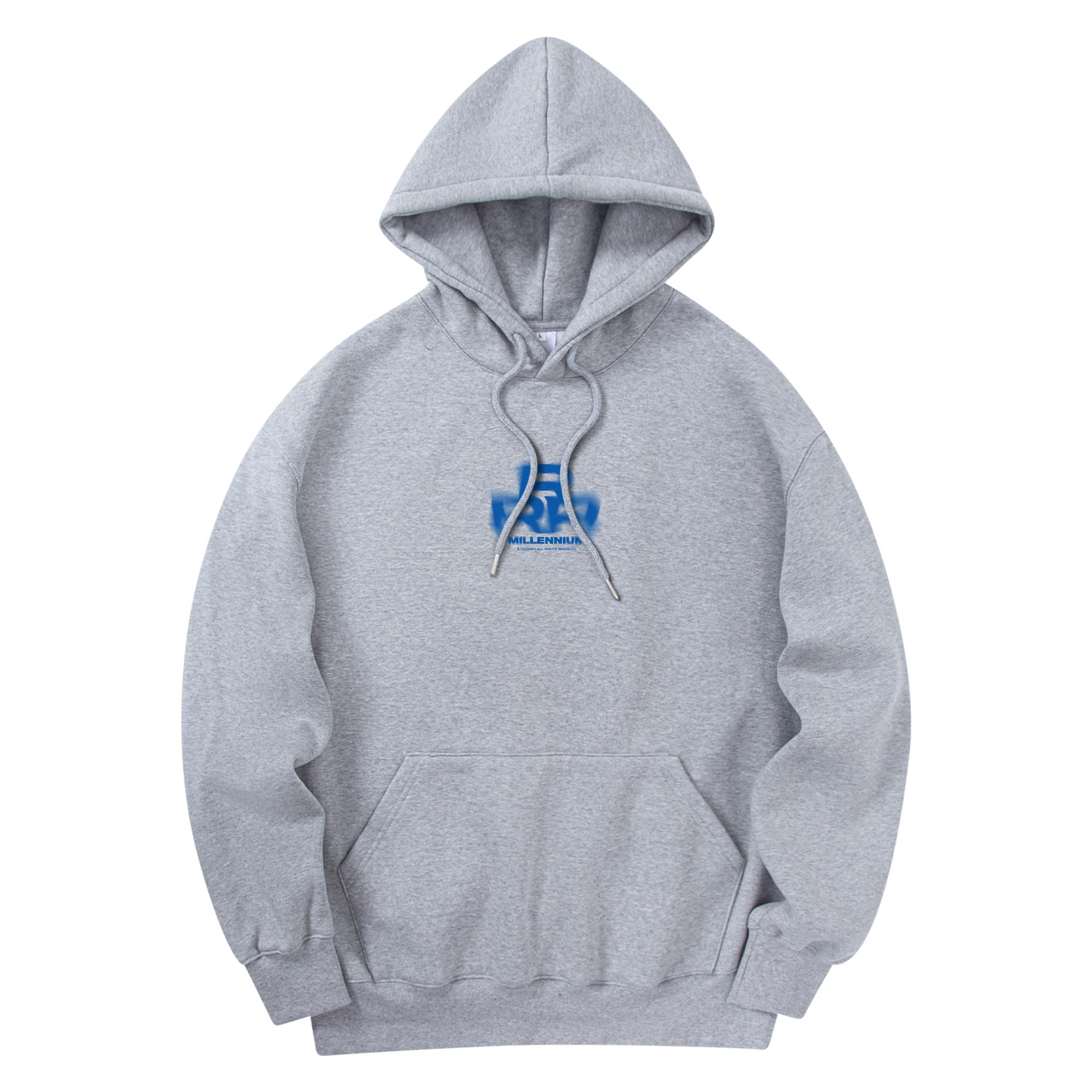 Radineo Millennium Hood Grey Gray (Gray)/M