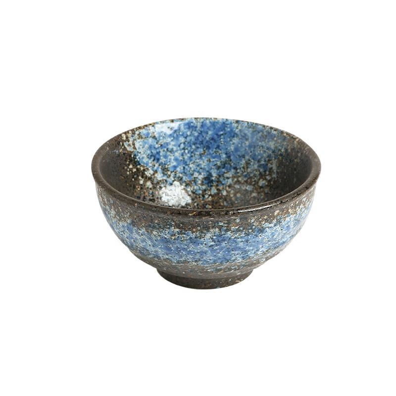 Ru Han Japanese Style Spiral Ceramic Soup & Rice Bowl