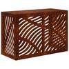 Air Conditioner Cover Rust Look 90 X 40 X 60 Cm Weather Resistant Steel