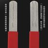 Fish Hook Sharpener Fishhook Hone Diamond File Sharpening Whetstone Sharpening Tool Accessory Grinding Tool Double Side