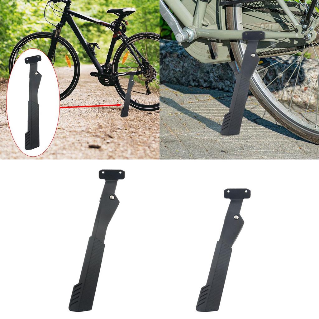 Kickstand Rear Side Kick Stand Resting Mounted Bracket, Portable Non