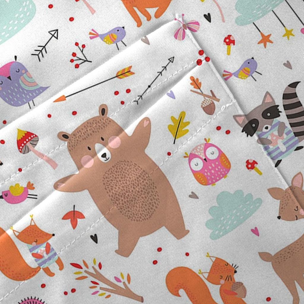 Roztomilé pracovní uniformy s potiskem plus size pro ženy Trička s překříženým výstřihem do V Krátký rukáv Zábavná trička Pracovní oblečení Tričko s kapsami