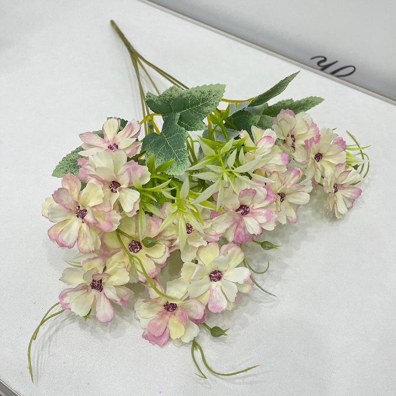 15 головок Sofot Daisy искусственный цветок украшение стола цветочное искусство высококачественная хризантема