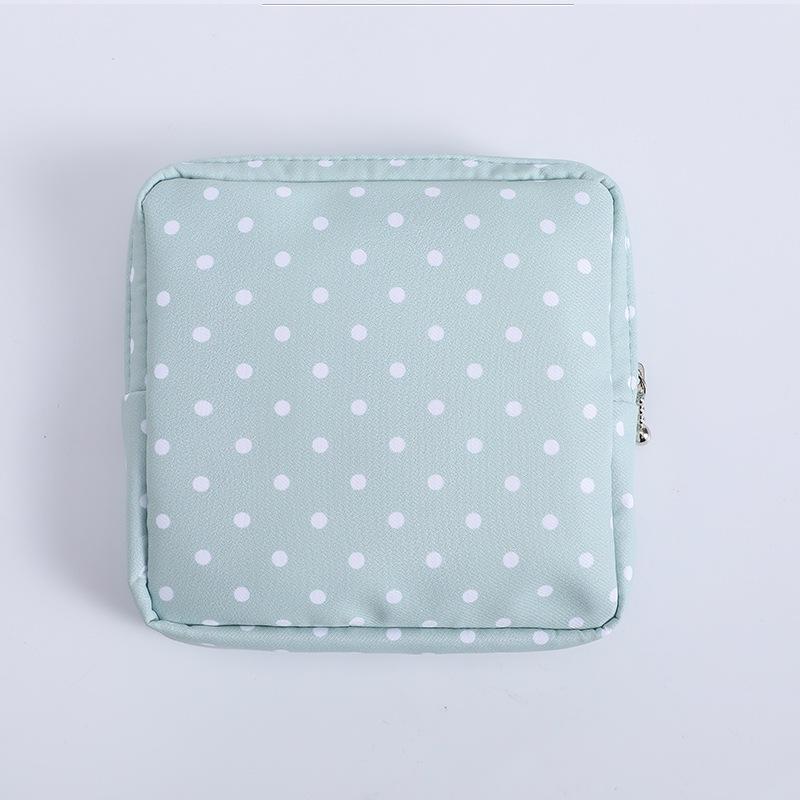Waterproof Travel Pouch for Sanitary Pads, Lipstick & Coins