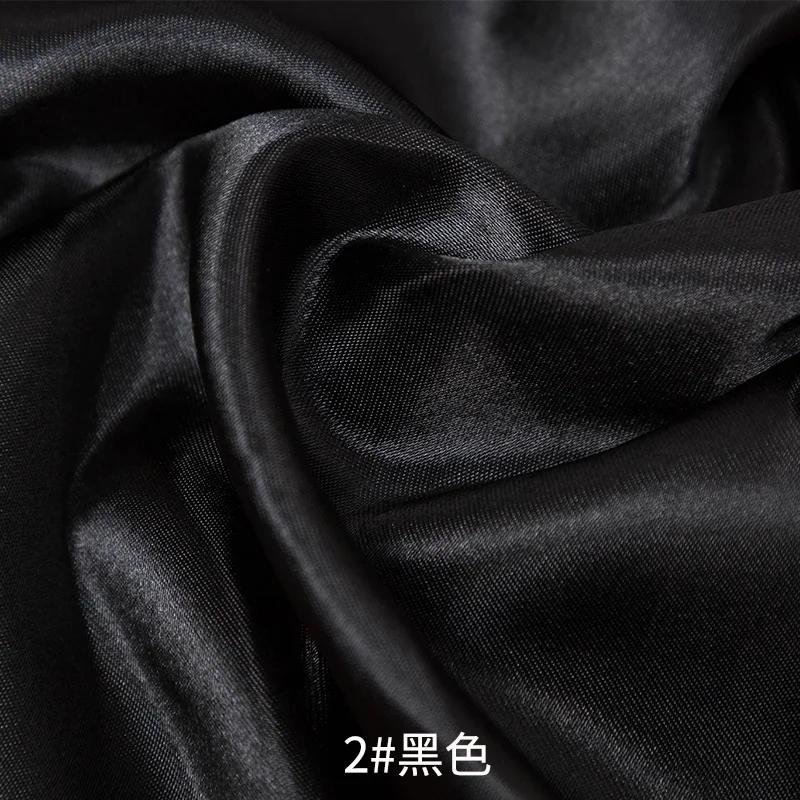 150x100cm Soft Smooth Satin Lining Fabric For Background Cloth, Clothing Lining, Curtain, Decorative Fabric Handmade DIY Fabric