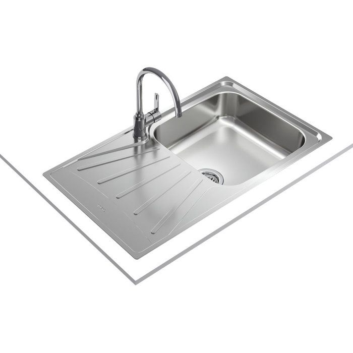 Évier - Acier inoxydable - Inox poli - Encastrable - TEKA - StarBright