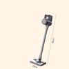 Wireless Vacuum Cleaner for Household Use with Strong Suction Power, Handheld Vertical Type for Removing Mites, Sucking, Mopping and Blowing