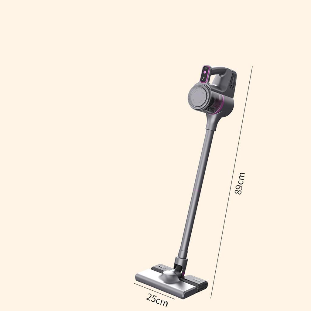 Wireless Vacuum Cleaner for Household Use with Strong Suction Power, Handheld Vertical Type for Removing Mites, Sucking, Mopping and Blowing