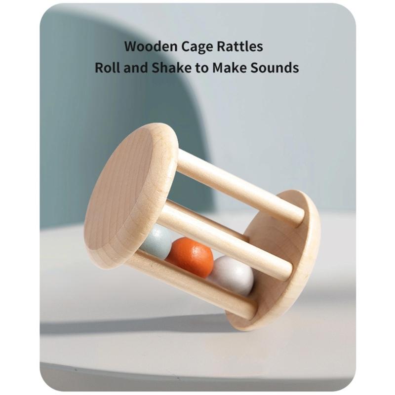 Music Set Wood Toy for Toddler Interaction Percussion Musical Instrument Sensory Education Rattle Toy for Preschooler