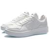 Li Ning Street Player Synthetic Leather Coverage Thermal Slip Resistant Low Top Skateboard Shoes Men's White AGCQ251-2