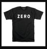 Zero Skateboards Army logotyp T-shirt Svart Vit