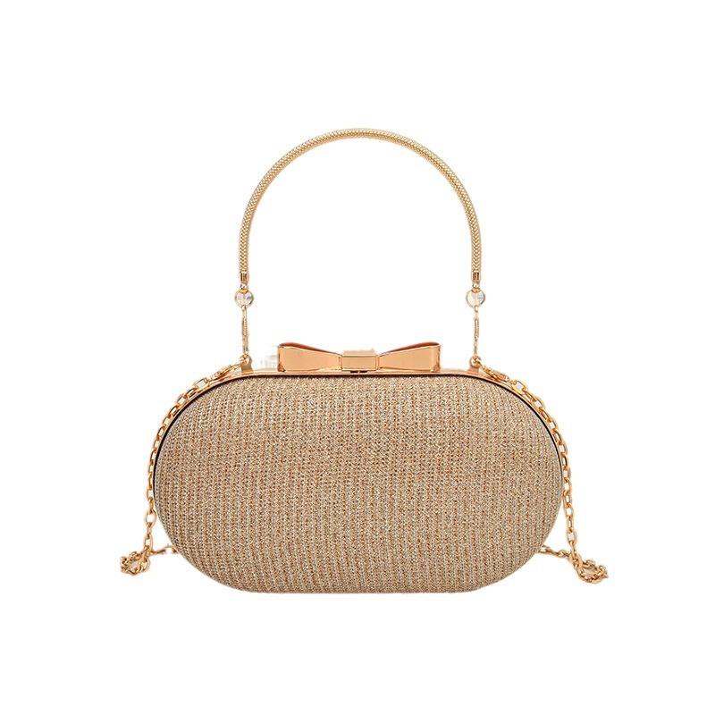 Clutch Bag Purse Women Pink Bling Sequins Handbags 2024 New Fashion Designer Luxury Evening Bag Crossbody Small Designer Bag